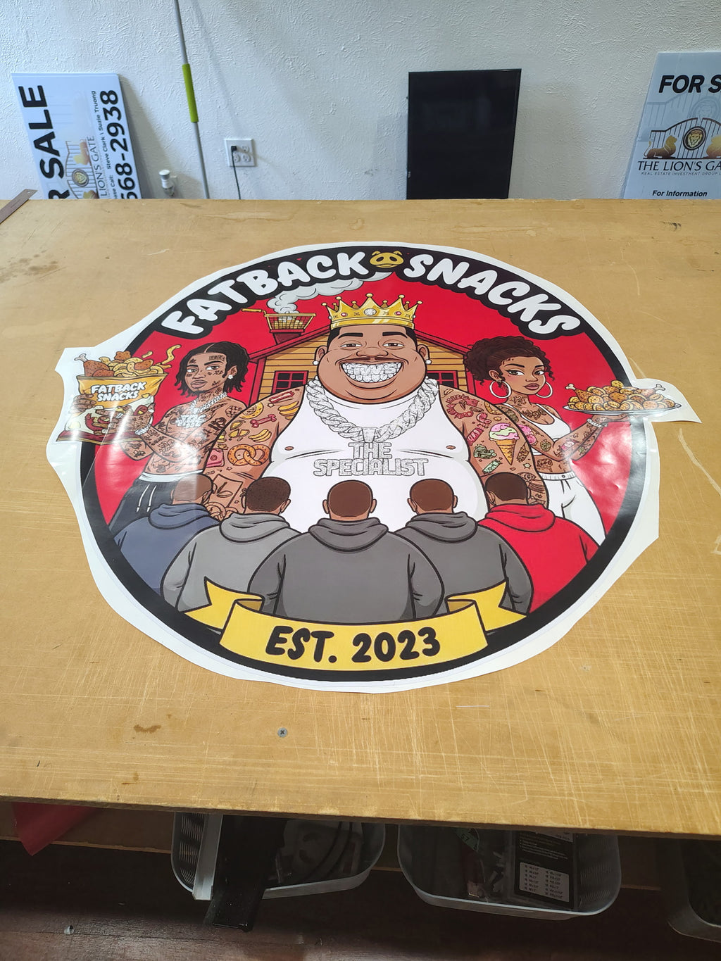 Stickers